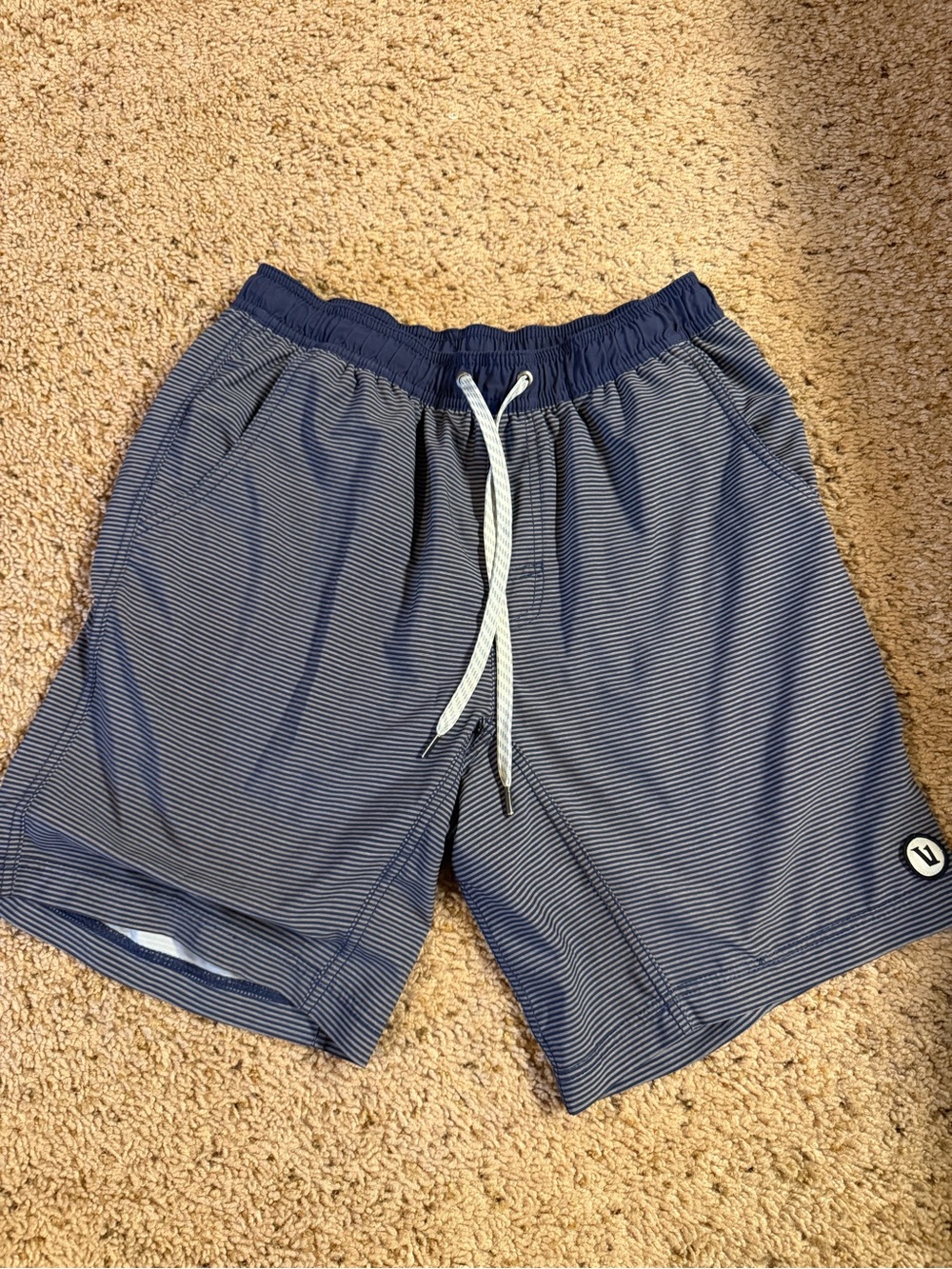 Vuori Mens Lined Shorts